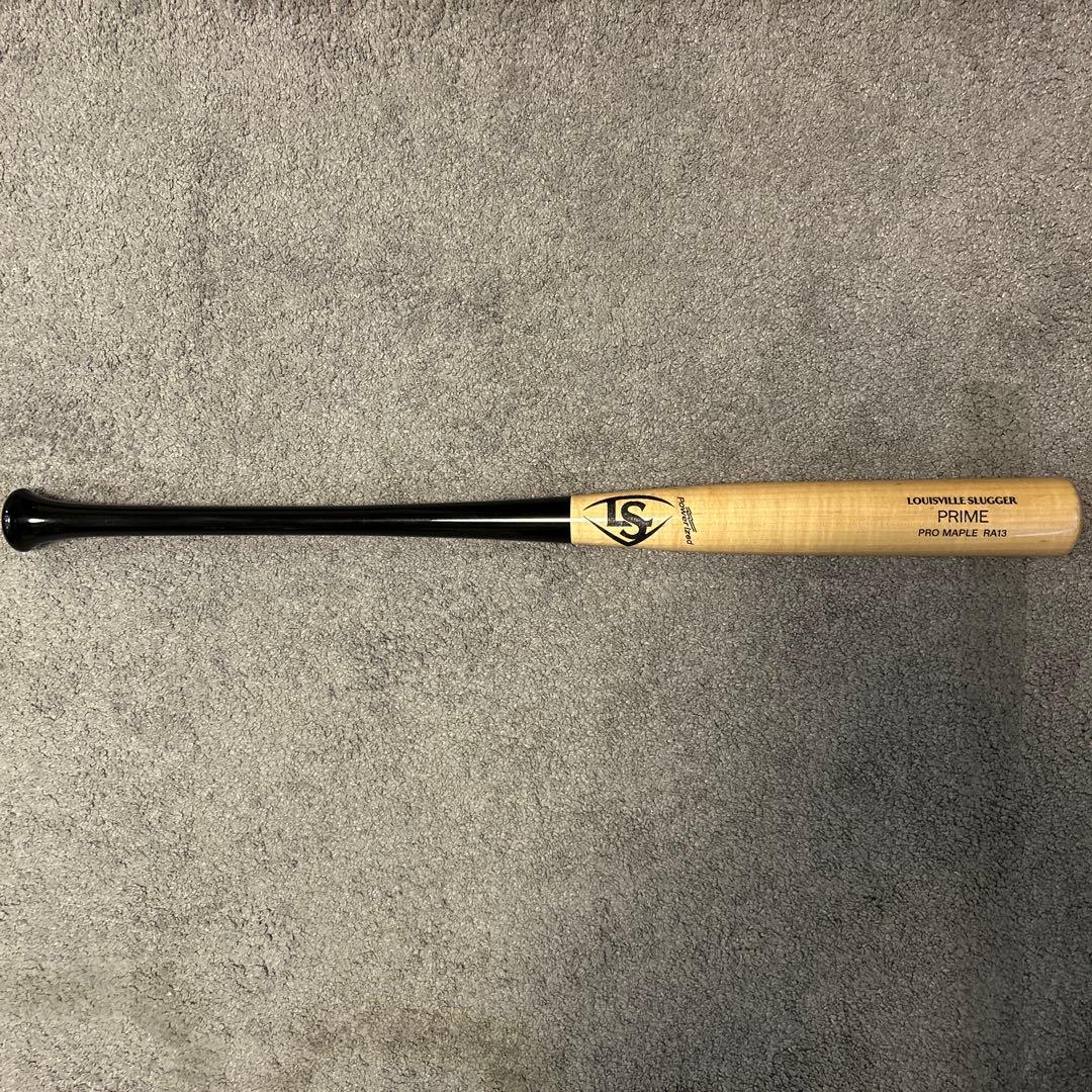 ルイスビルスラッガー 軟式木製バット 84cm