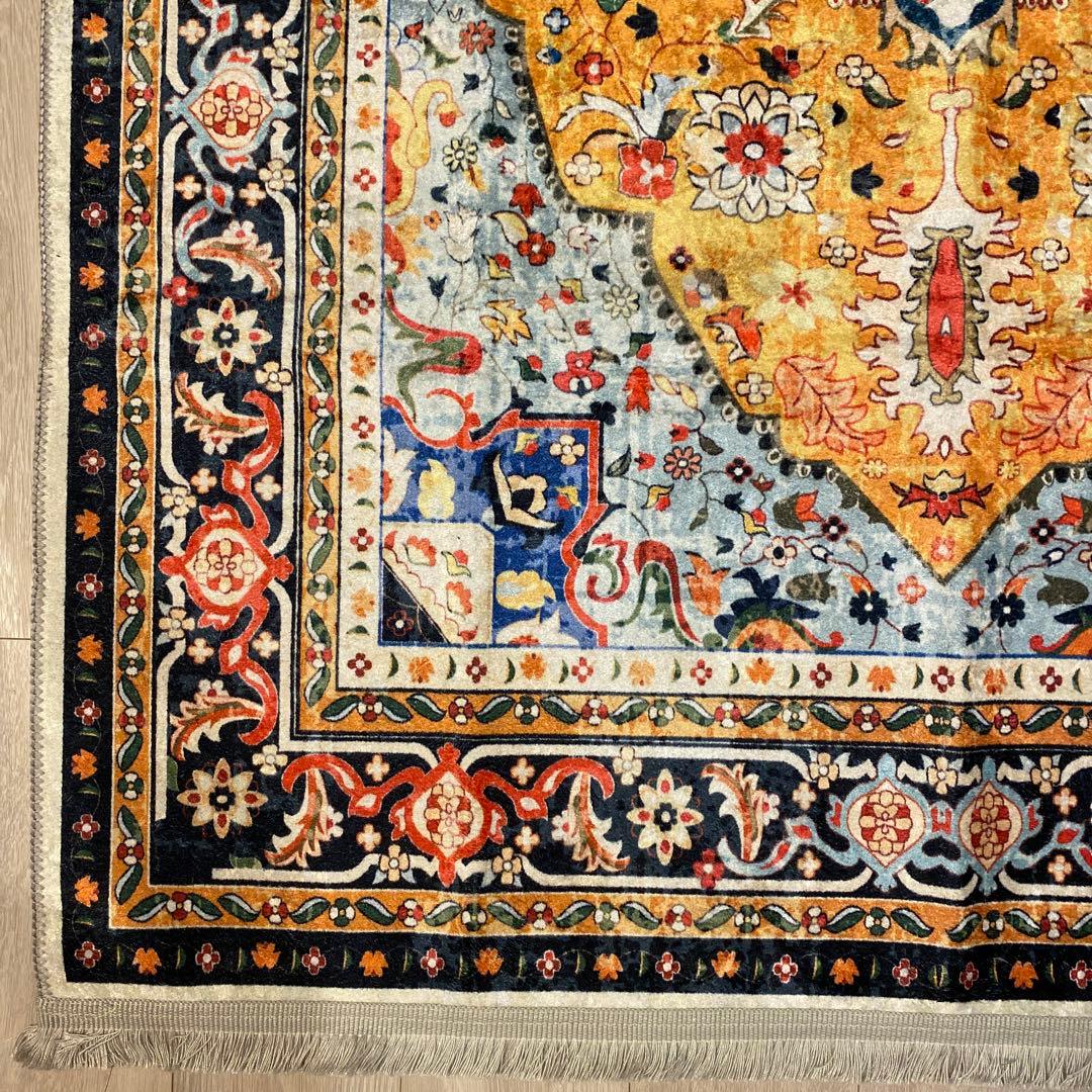 トルコのカーペット 120x180cm