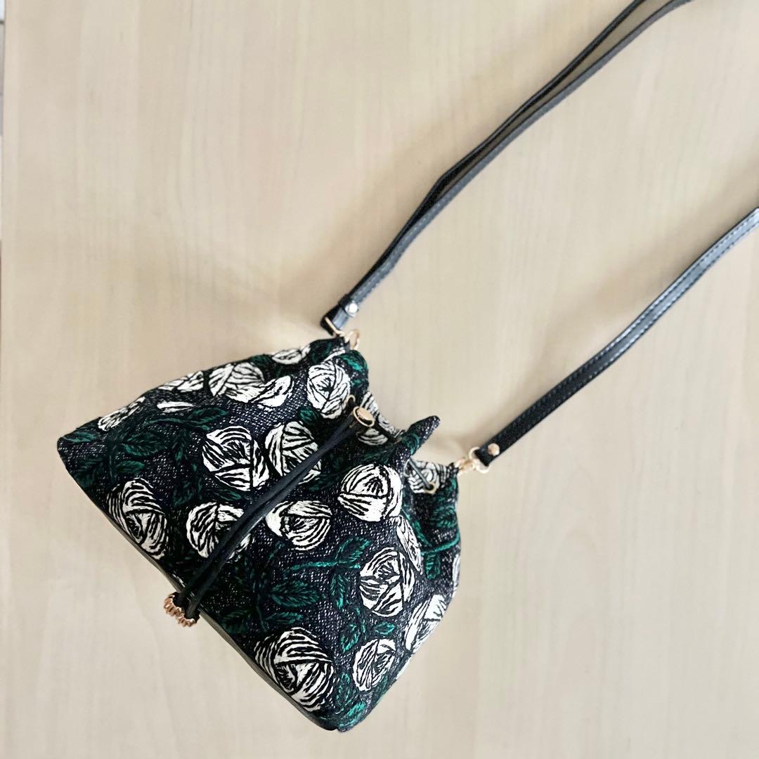 巾着&ショルダーバッグ　ミナペルホネン新作rosy MB512-144