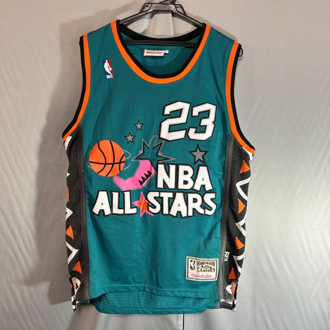NBA マイケル ジョーダン 1996 オールスター ミッチェル ＆ ネス