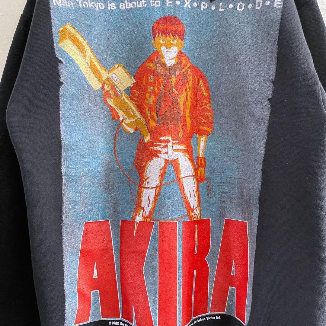 AKIRA スウェット トレーナー Mサイズ 映画 ゲーム 大友克洋