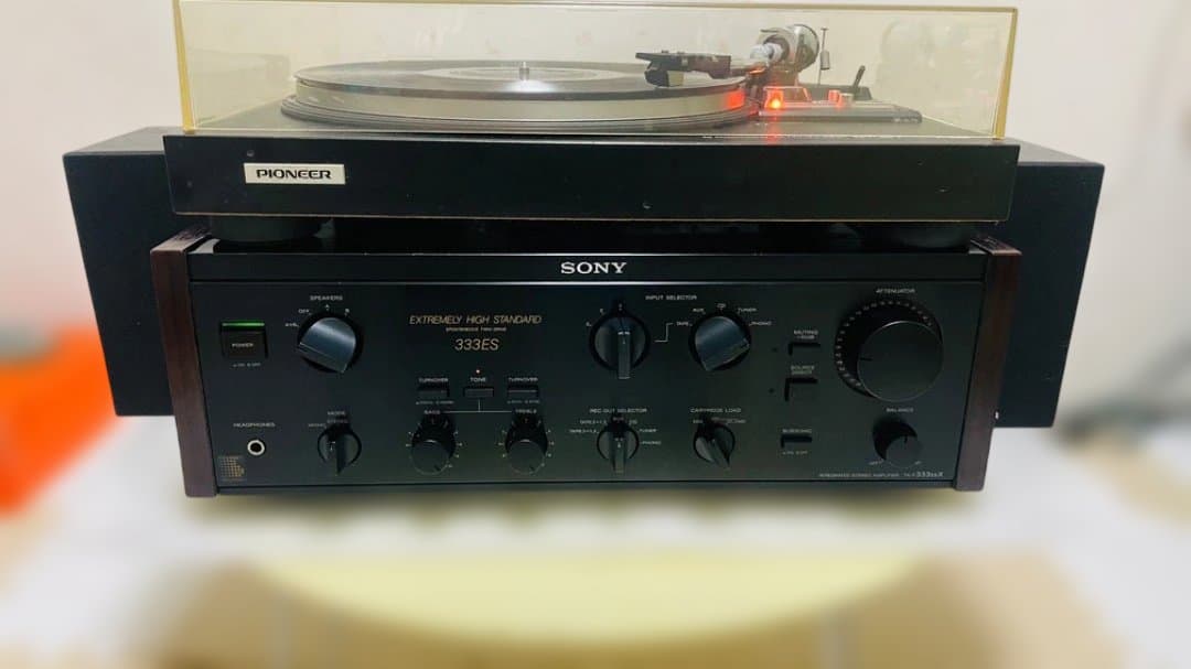 【動作美品】　SONY TA-F333ESX プリメインアンプ