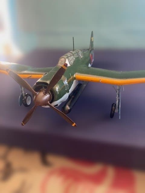 愛知　艦上攻撃機　流星改　ハセガワ1/48日本海軍　完成品
