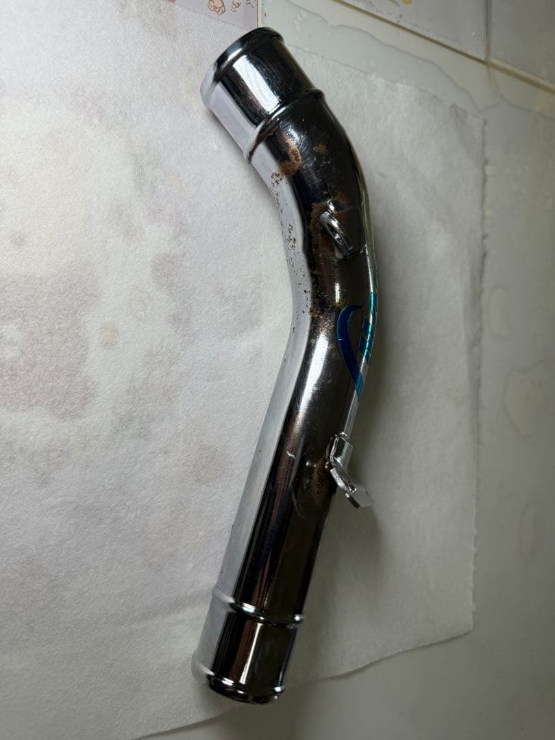 Martian Crate インタークーラーパイプ　コペン L880K