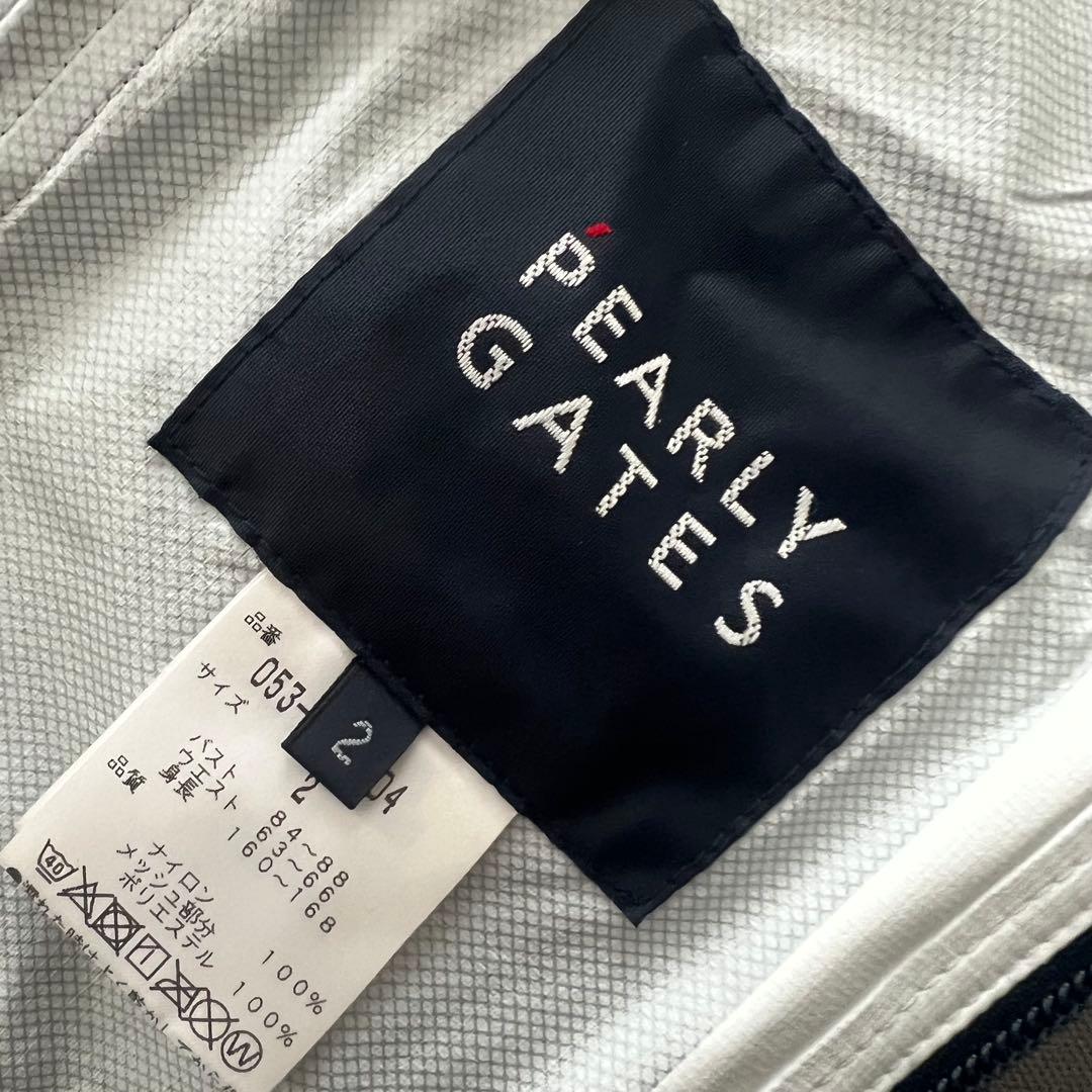 PEARLY GATES パーリーゲイツ　レインウェア　セットアップ　レディース