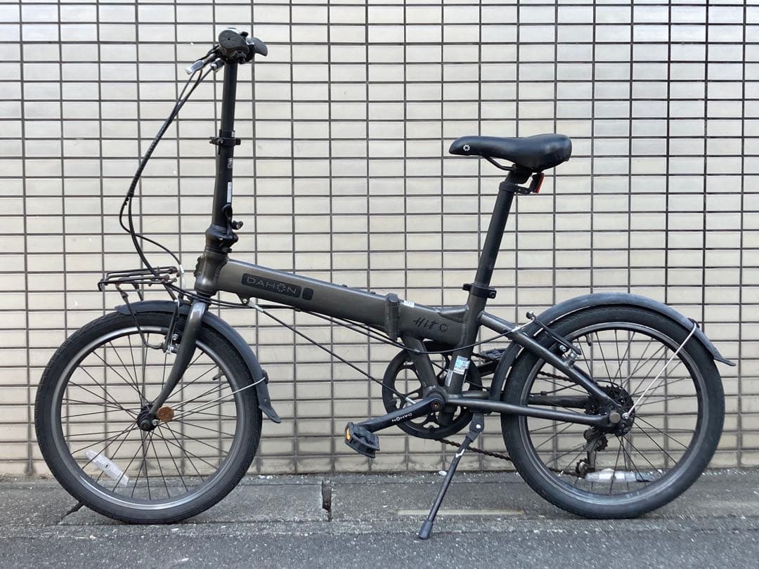 2023年モデル DAHON Hit ダホン ヒット 外装6段 折りたたみ自転車