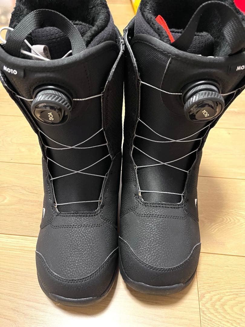 バートンスノーボードブーツブラックメンズ 27センチ