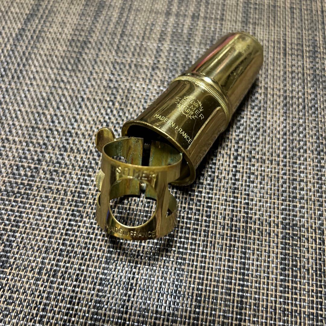 管楽器・吹奏楽器 Alt sax NY Meyer 5MM