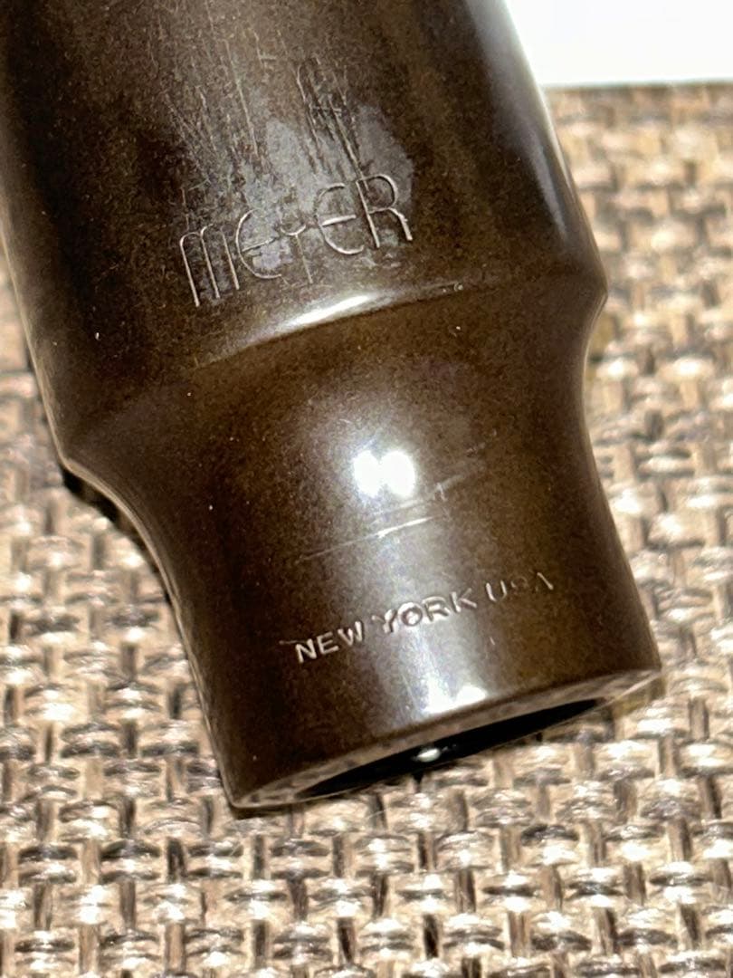 管楽器・吹奏楽器 Alt sax NY Meyer 5MM