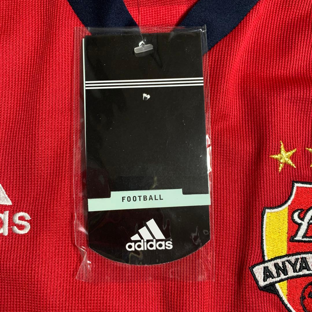 adidas 安養LGチータース 03/04 前園真聖 7番 ユニフォーム