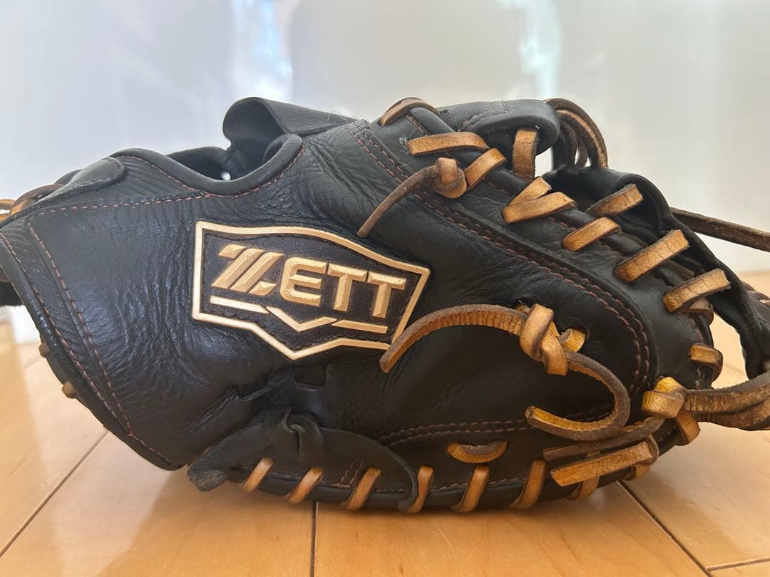 ゼット 少年軟式キャッチャーミット ゼロワンステージ 捕手用