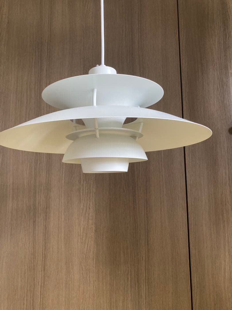 ルイスポールセン PH5 40cm モノクロームホワイト【リプロダクト】