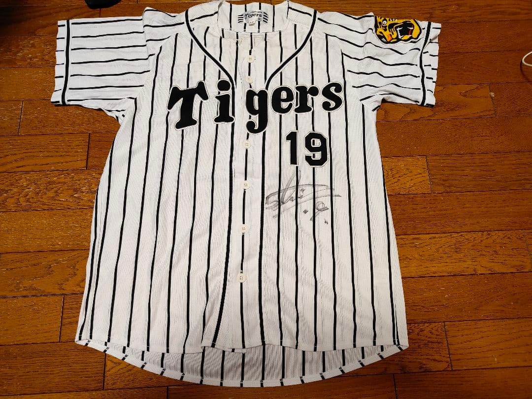 Mizuno 阪神タイガース Tigers 藤浪選手 レプリカ ユニフォーム M