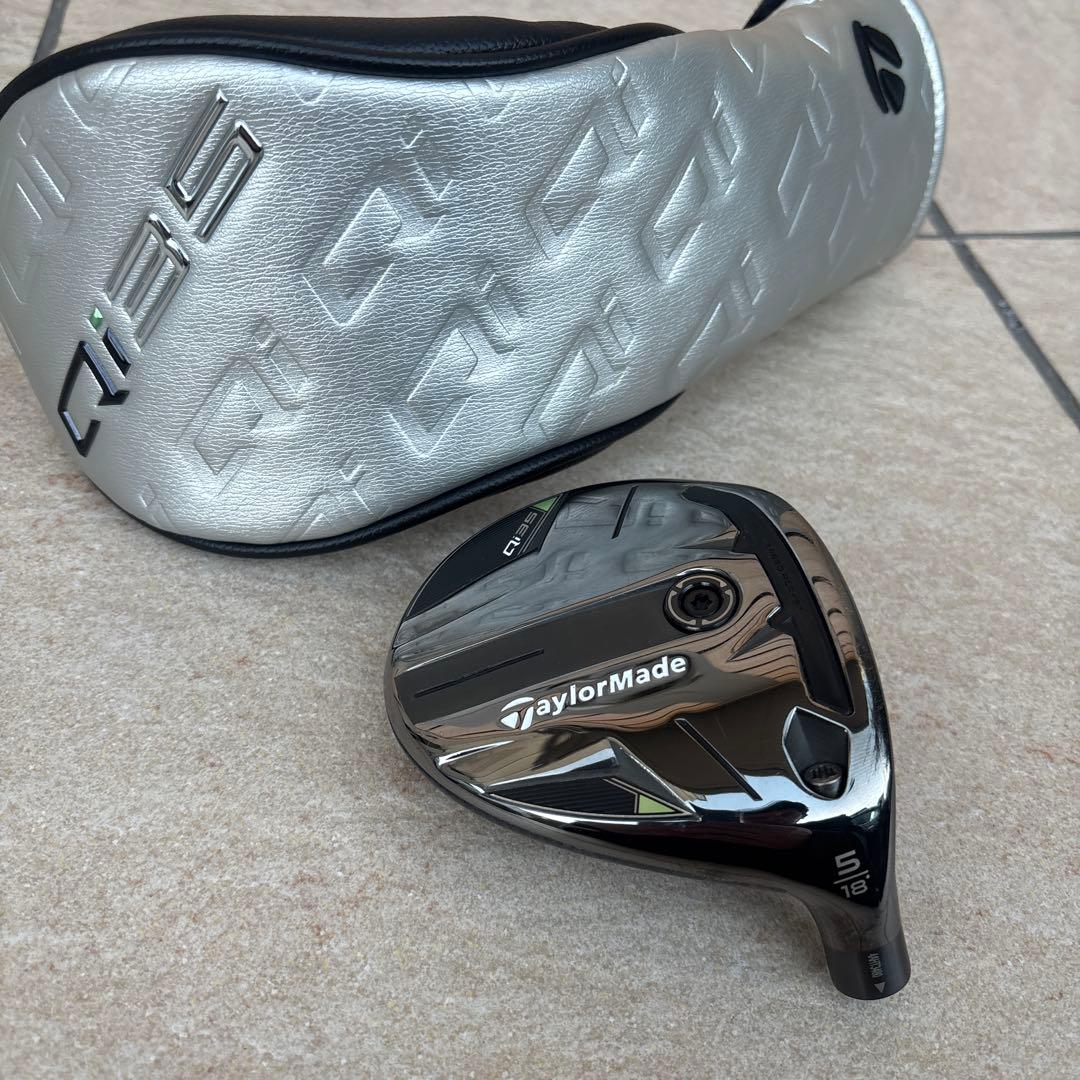 テーラーメイド　Qi35フェアウェイウッド 5W ヘッドのみ　美品