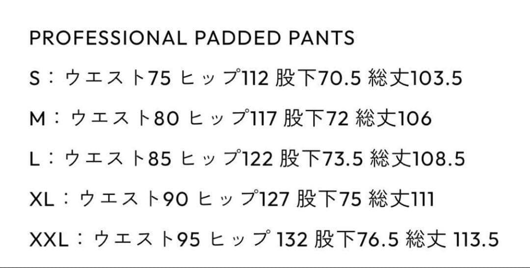 ジャケット・アウター Ennoy PROFESSIONAL PADDED PANTS (BLACK)L