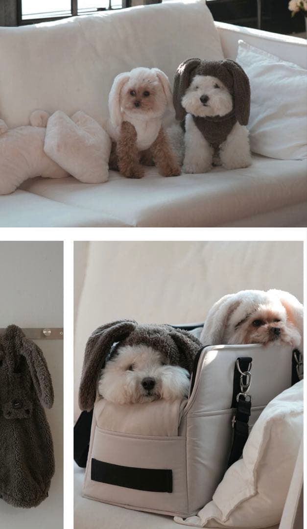 SSOOOK BOA RABBIT VEST ボアラビット　ベスト