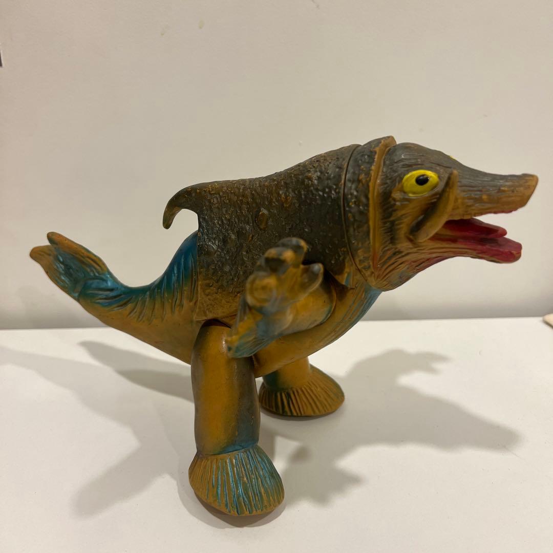 当時物 マルサン ウルトラ怪獣 シーブル