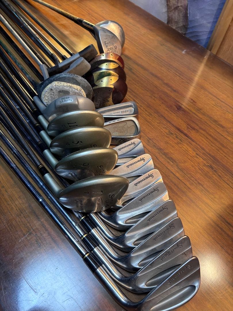 ミズノ他 クラブセット クラブ合計23本 ゴルフバッグ HONMA XXIO