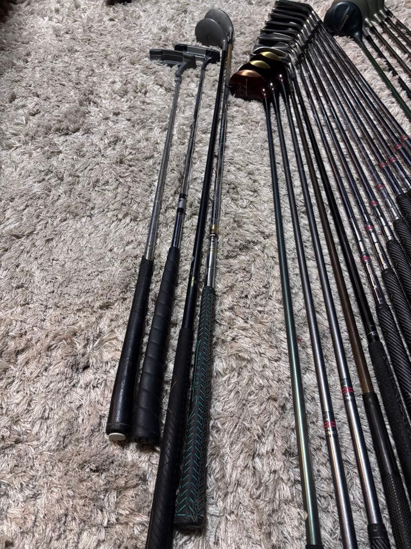 ミズノ他 クラブセット クラブ合計23本 ゴルフバッグ HONMA XXIO