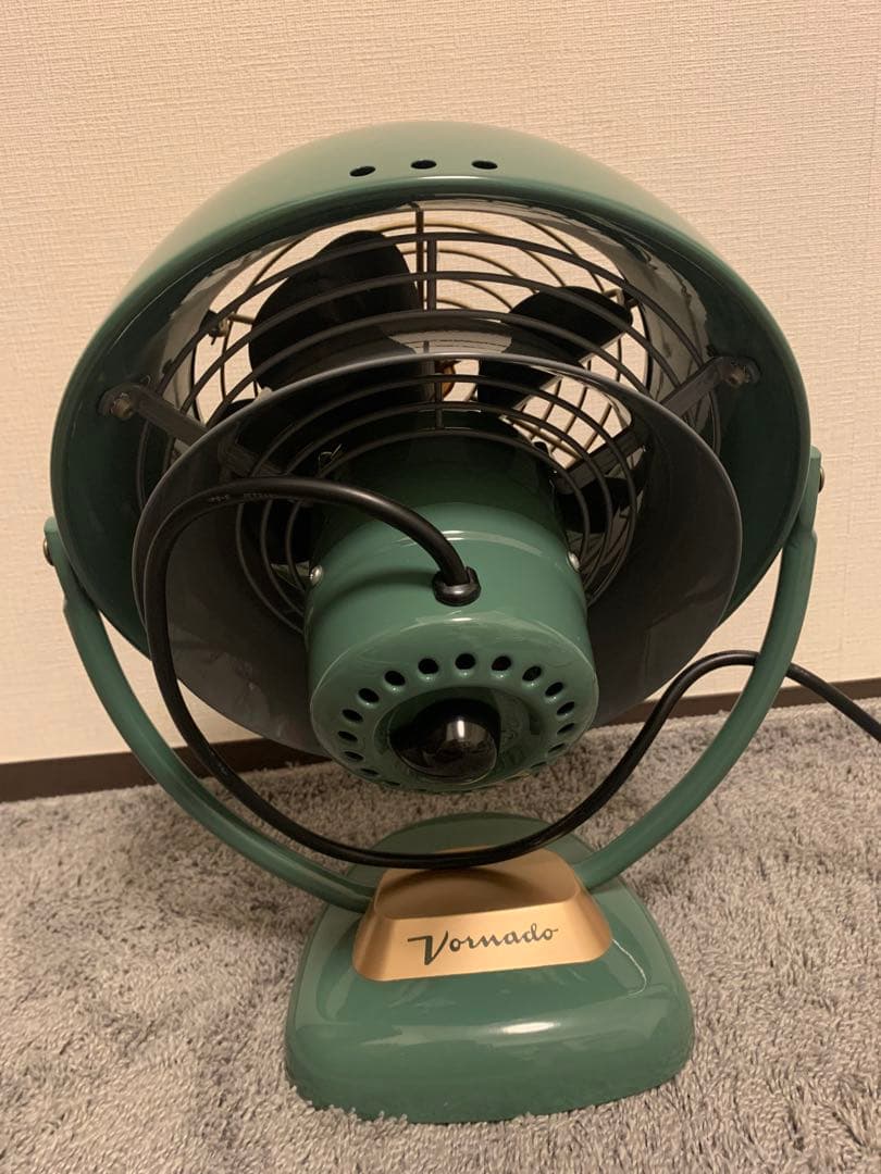 【美品】サーキュレーターレトロ アンティーク ボルネードVFAN2-JP 扇風機