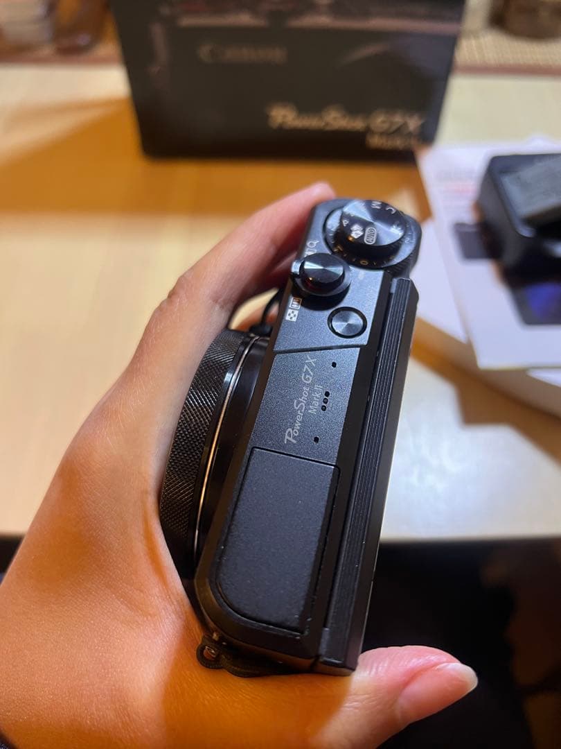 【美品】Canon PowerShot G7X Mark Ⅱ キャノン　デジカメ