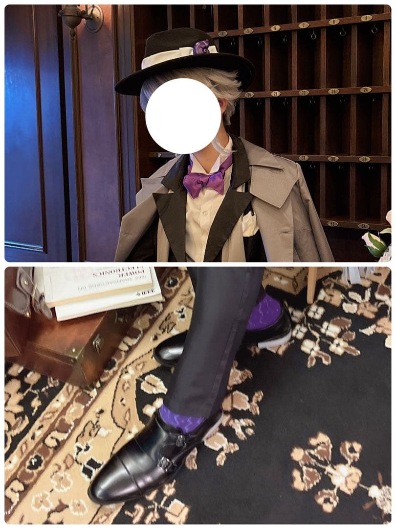 【値下げ中】アズール・アーシェングロット／寮服