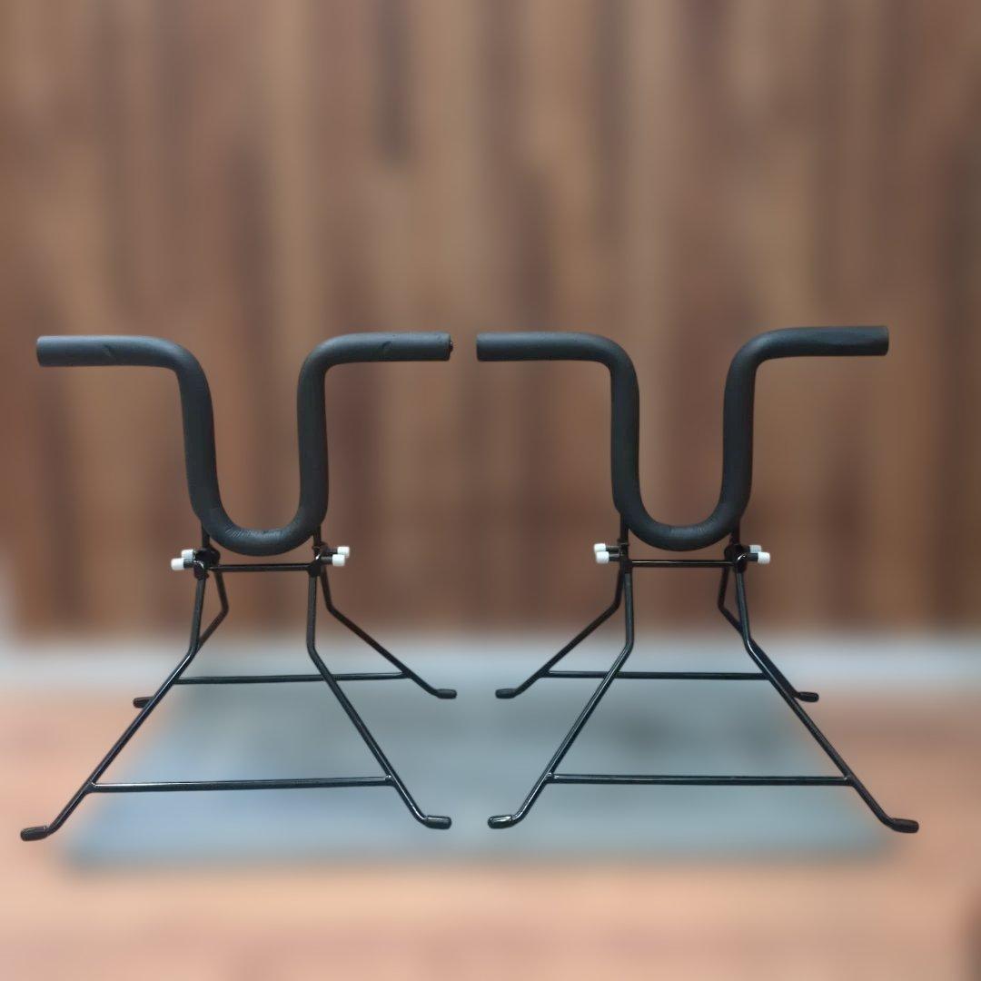 サーフボード　折りたたみスタンド　2脚セット