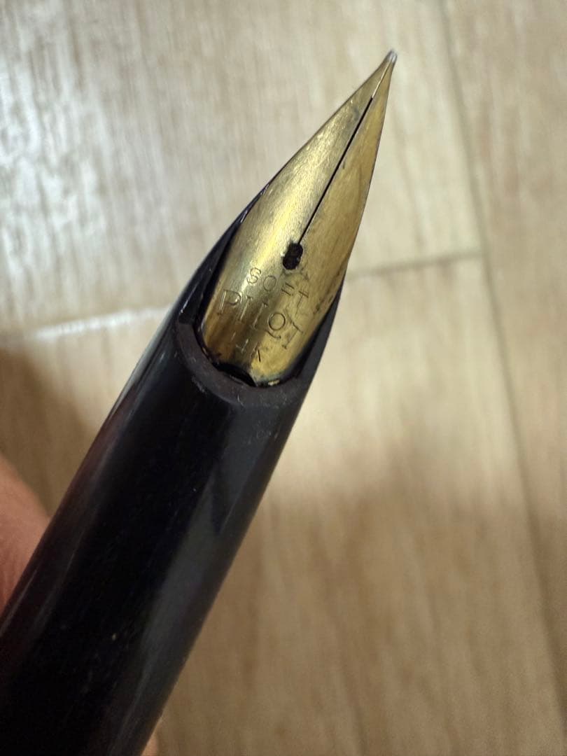 万年筆 14k 18k 金　5本