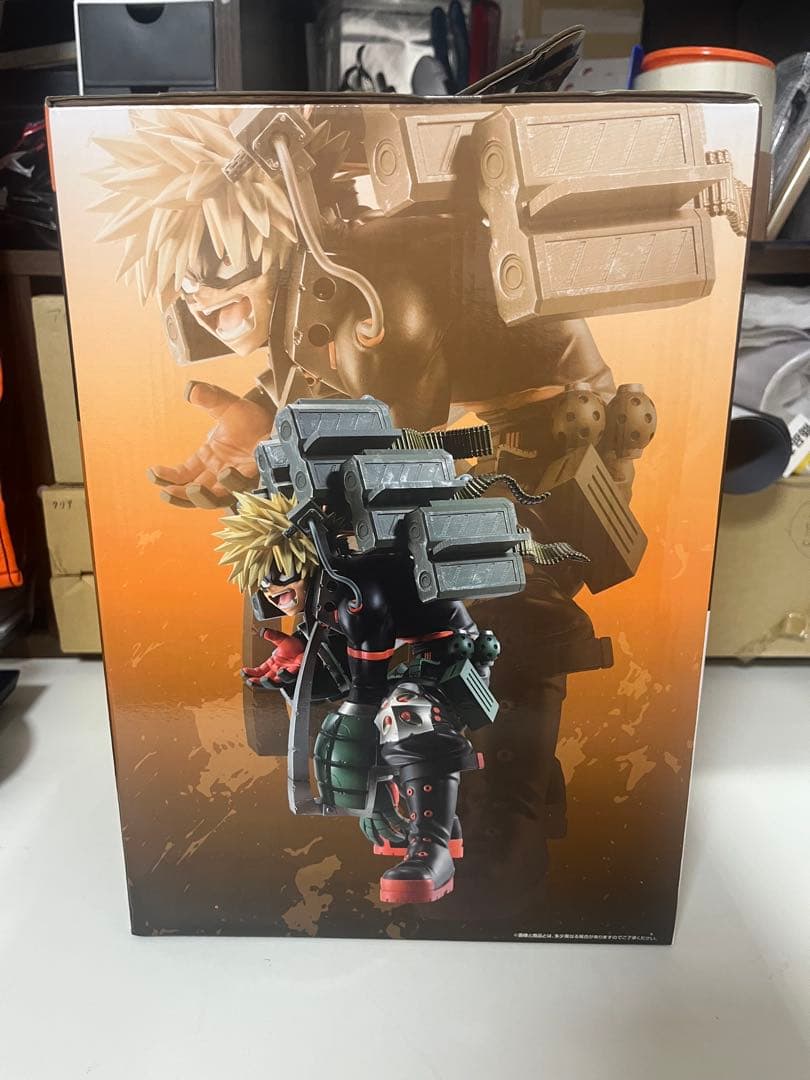 爆豪勝己　ストレイフパンツァー　一番くじ　B賞 フィギュア　ヒロアカ　かっちゃん