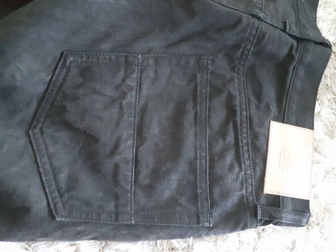 KUON クオン 墨染めデニムパンツ Dark Gray / 30 ⚠️超特価‼️