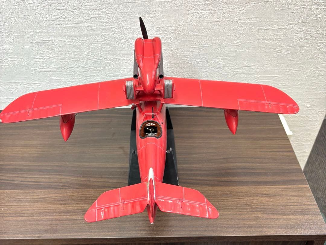紅の豚 オルゴールとSAVOIA S-21F 1/24 WING CLUB 廃盤