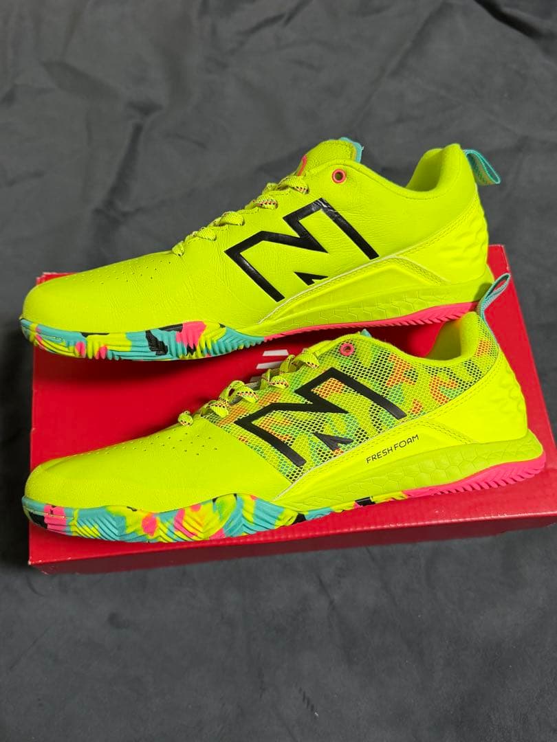 シューズ NB new balance AUDAZO v6 us7.5(25.5cm)