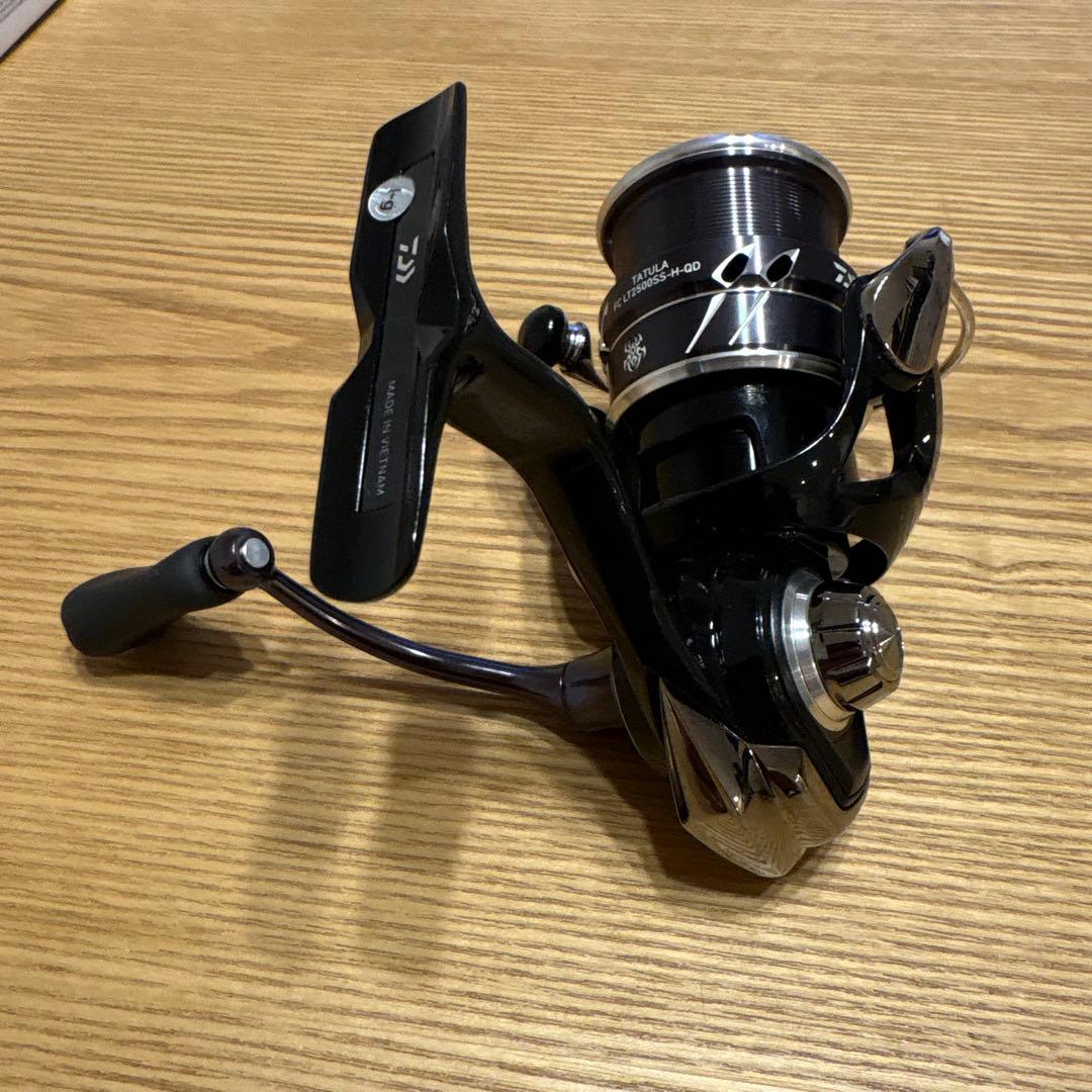 23タトゥーラ FC LT2500SS-H-QD フルベアリング化①