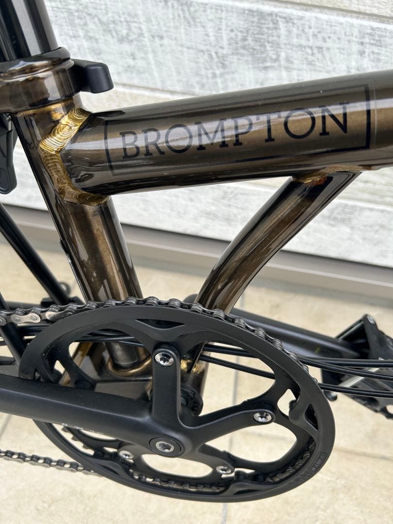 ブロンプトンm6l ブラックラッカー　2025モデル