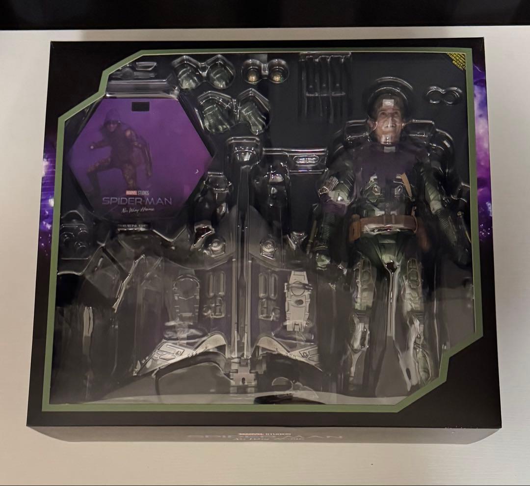 ホットトイズ　グリーンゴブリン　アップグレードスーツ