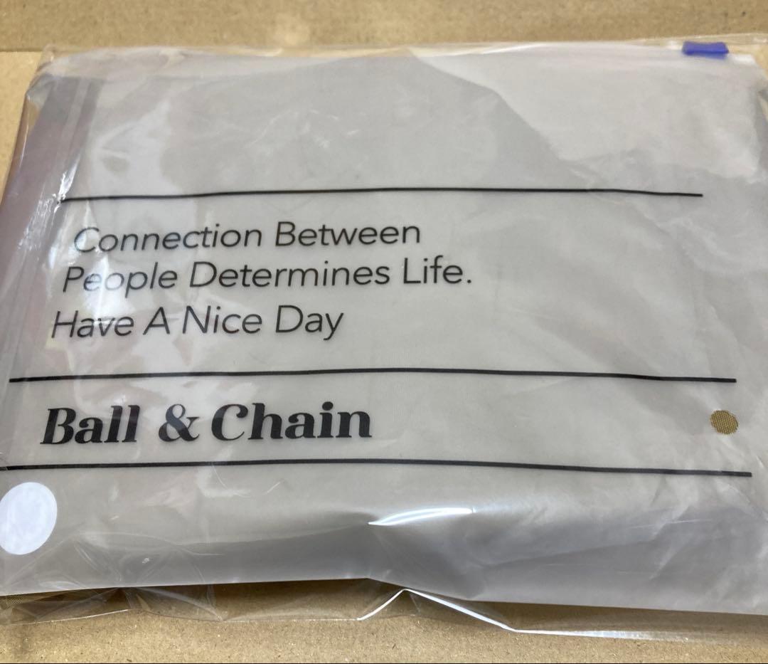 ★湘南キング★紀ノ国屋　ボールアンドチェーン　新品未使用品