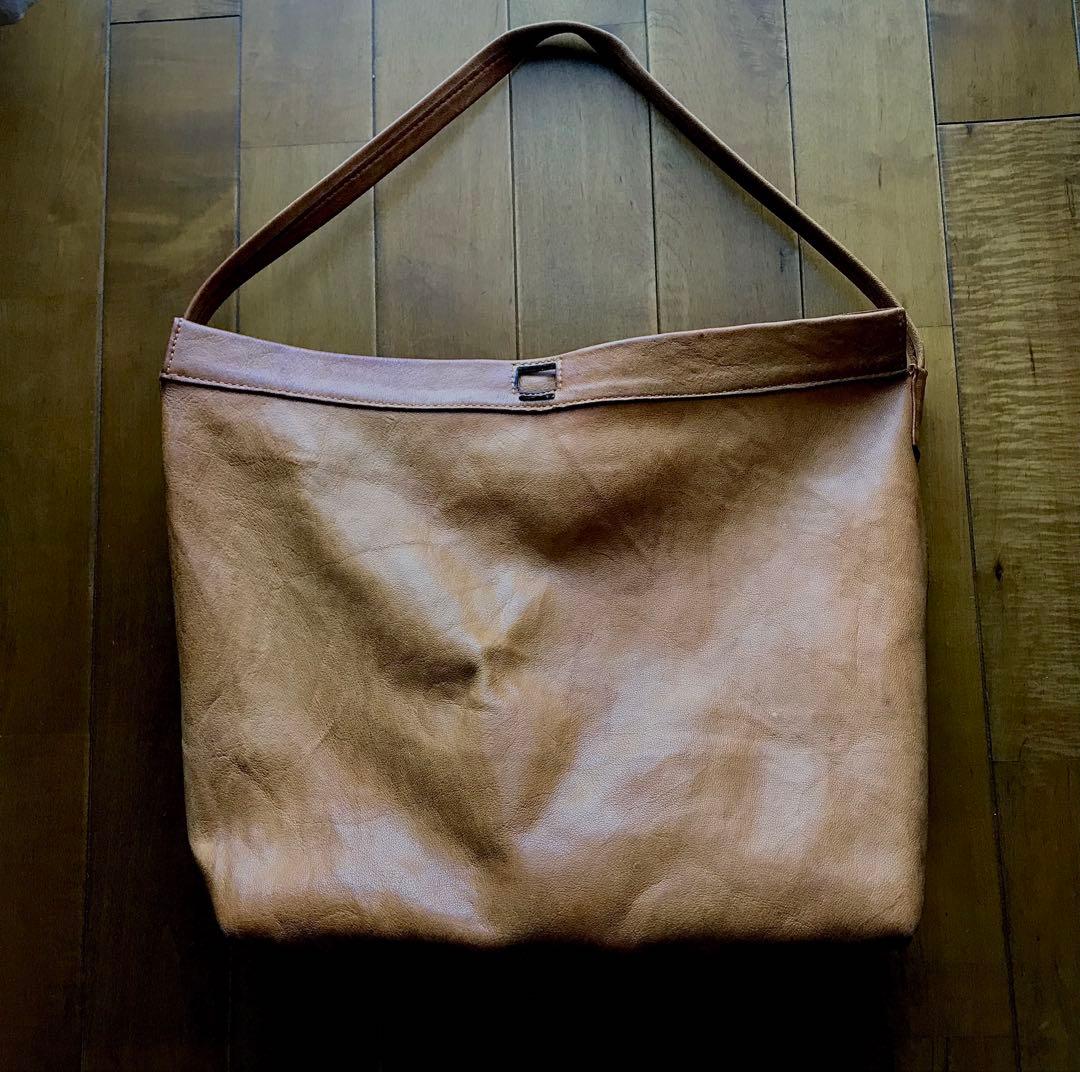アンリクイール　バッグ　ラクダ革