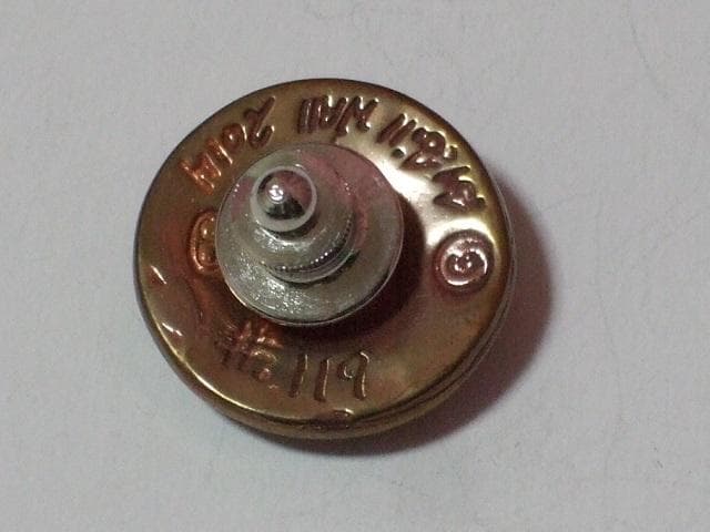 新品 ピンズ BILL WALL LEATHER × JEFF DECKER