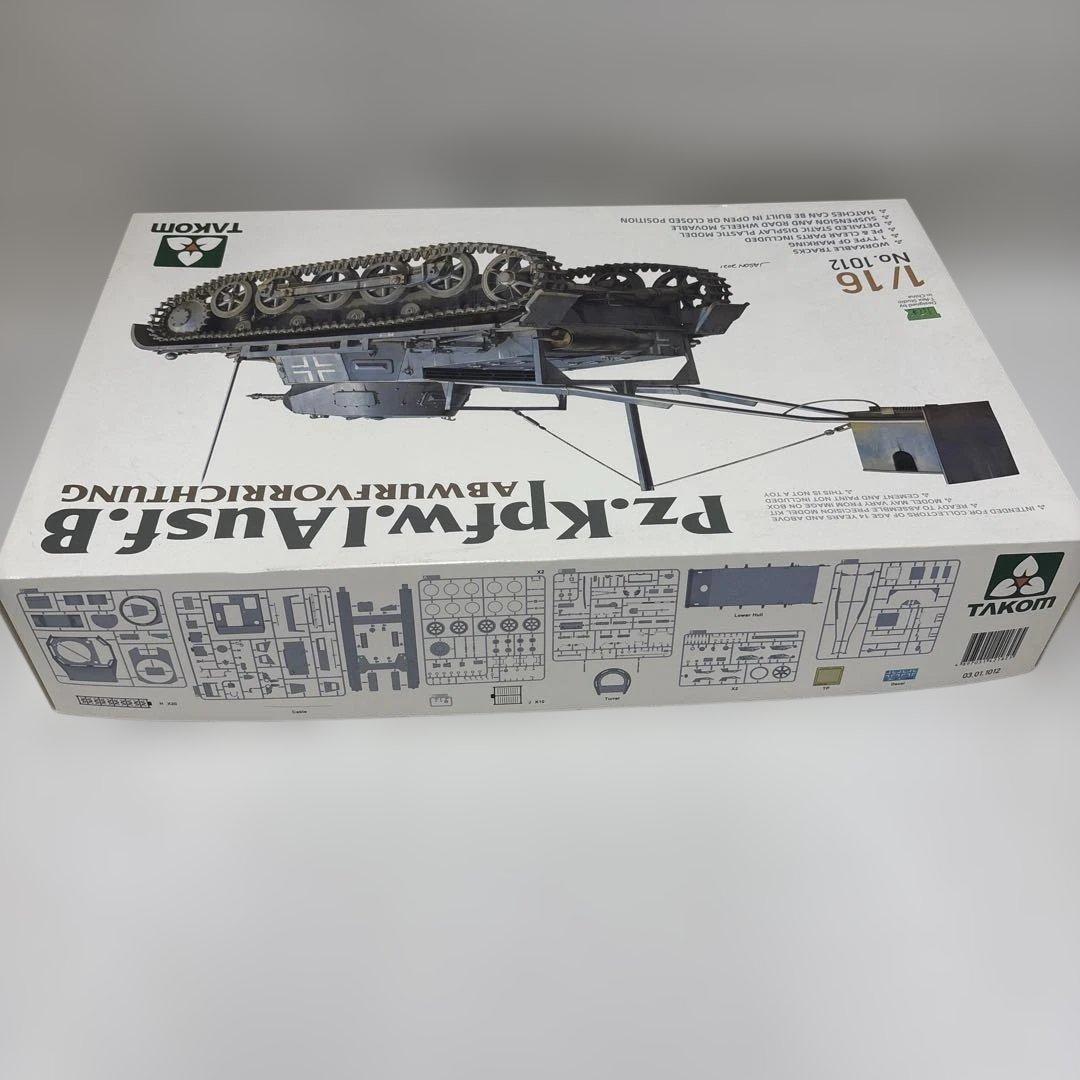 その他 Pz.Kpfw.I Ausf.B 1/16 TAKOM