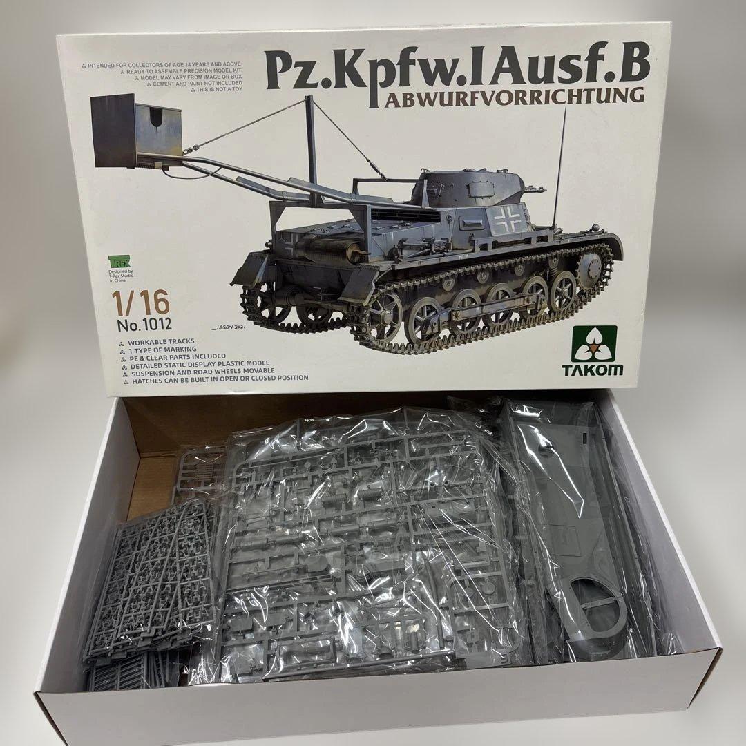 その他 Pz.Kpfw.I Ausf.B 1/16 TAKOM