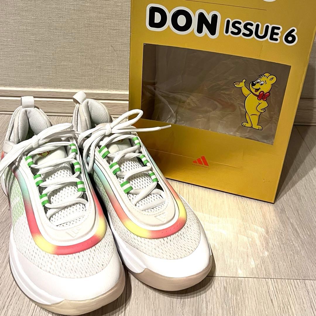 アディダス　ハリボー　HARIBO DON issue 6 26.5cm