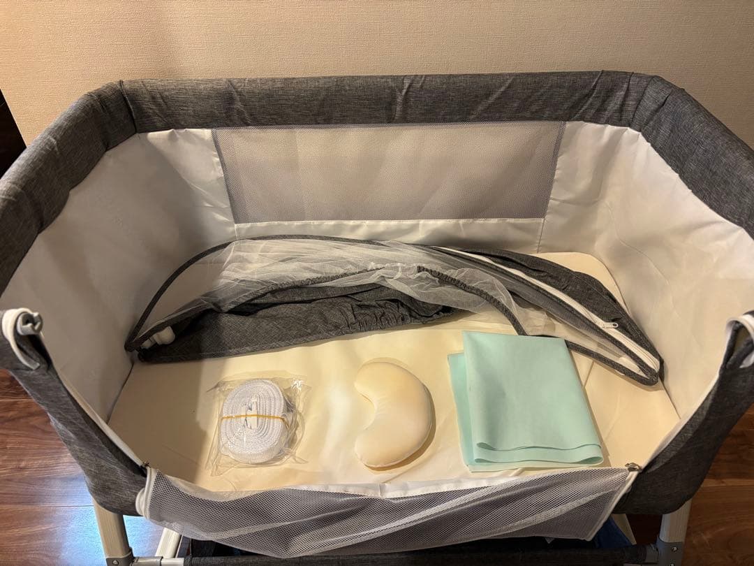 Vinona ベビーベッド　おまけつき！