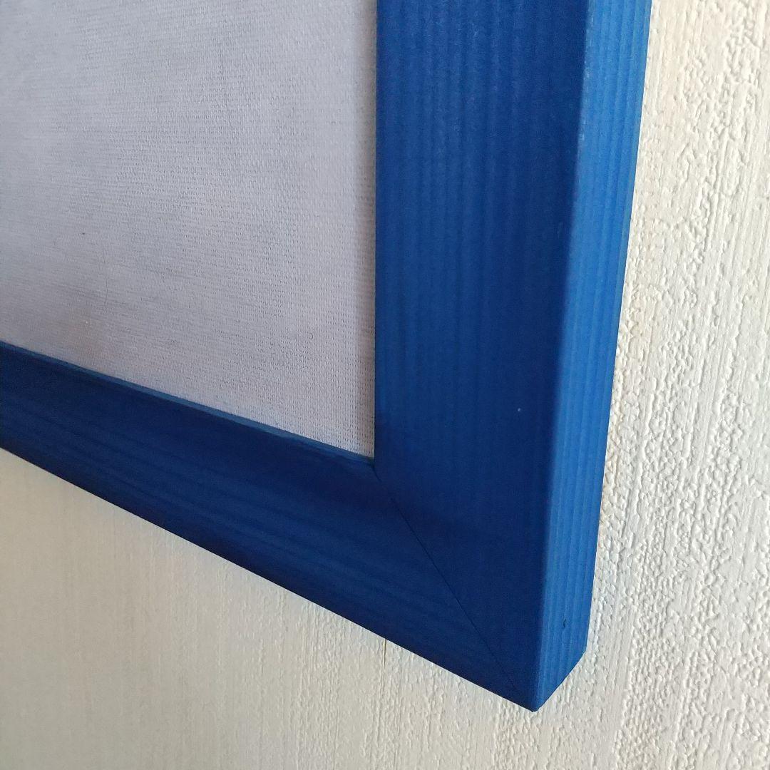 油絵 額縁付き 20号 F20