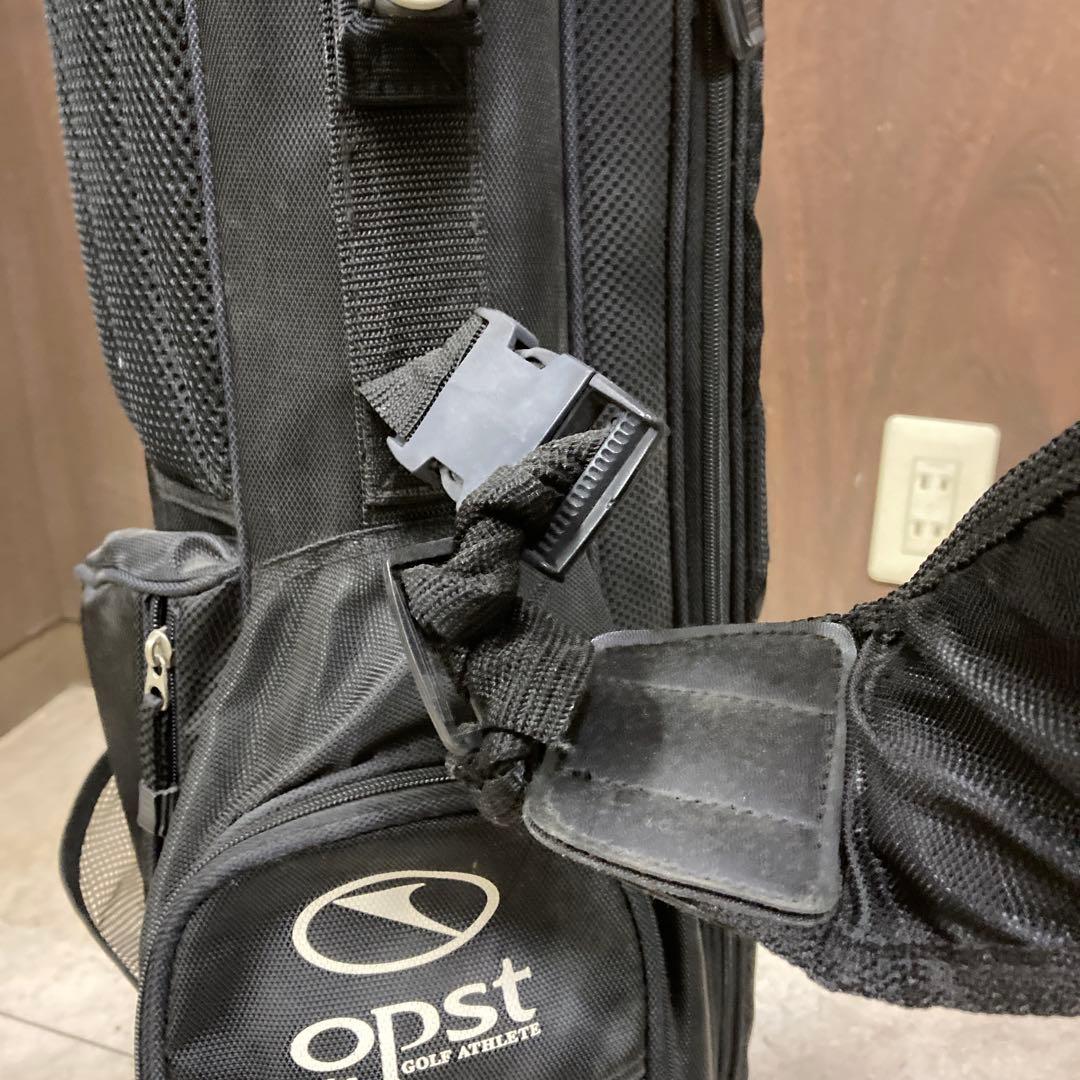 ゴルフ キャディバッグ スタンドバッグ 軽量バッグ OPST オピスト