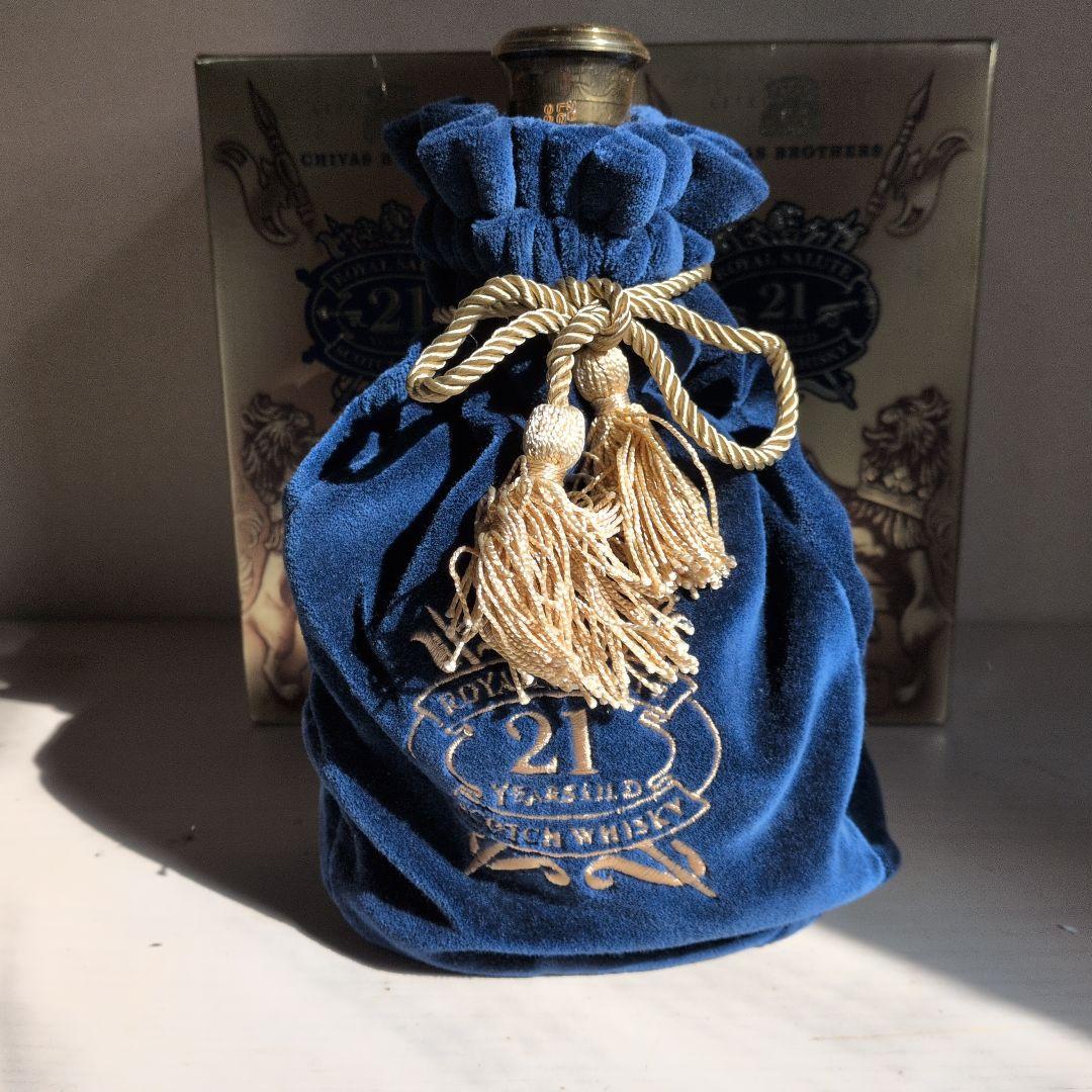 【未開栓】Chivas brothers  Salute 21 2本