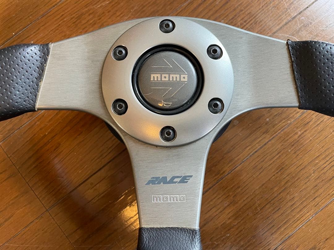 MOMO race 35π モモ レース イタリア製 ステアリング ハンドル