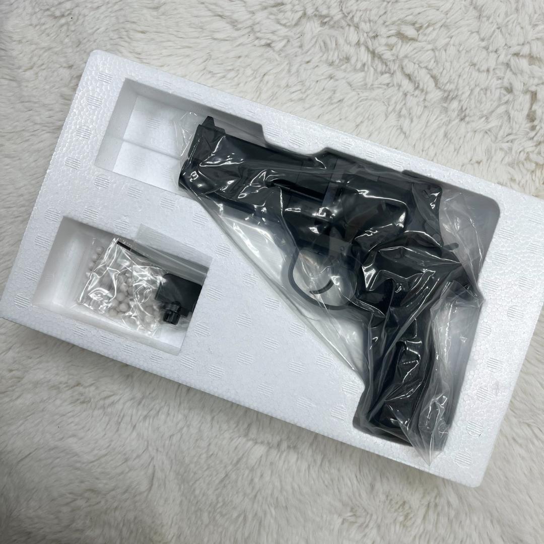 ガスガン マルシン マテバ リボルバー 4インチ ラバーグリップ仕様 BHW