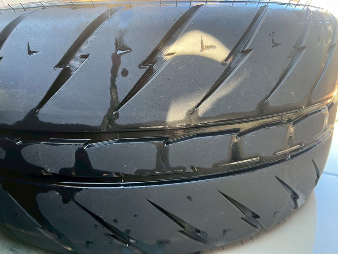 純正 437M 鍛造ホイール 2025年製タイヤ付き