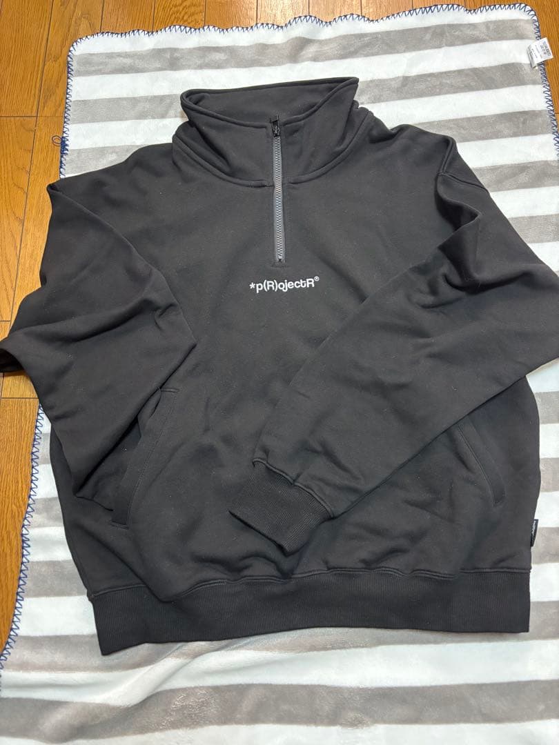 *p(R)ojectR® Logo HalfZip Sweat