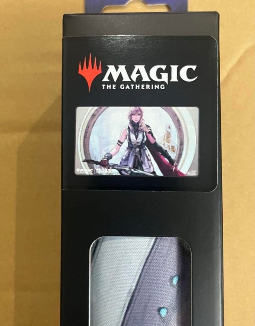 MTG ライトニング プレイマット 新品 FF ウルトラプロ 上國料勇 FF
